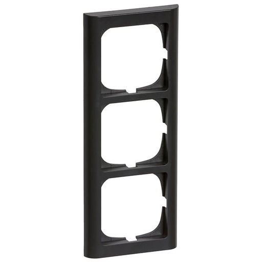 [1017044236] LK Fuga ramme Softline 63 3m - koksgrå