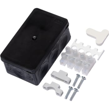 [9021000459] JA-US membrandåse sort IP55