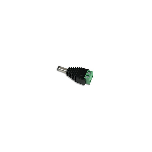 [1783-0] DC hanstik med skrueterminaler - 12V (Max 60W), 24V (Max 120W)