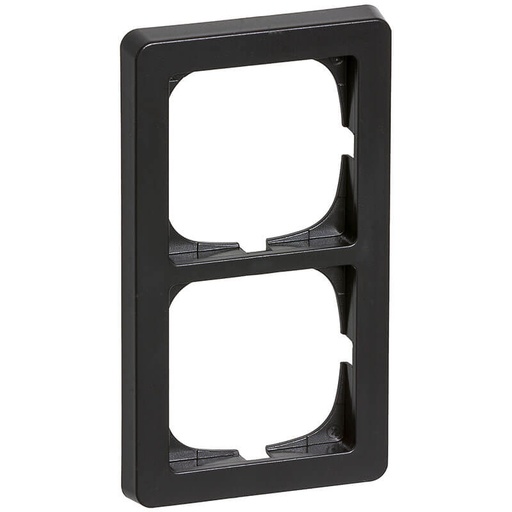 [1017044317] LK Fuga ramme Baseline 63 2m lodret - koksgrå