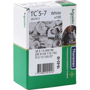 [9139110192] CLIPS RUND 5-7 HVID SØM 20MM