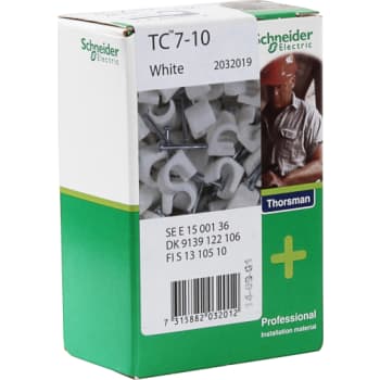 [9139122106] CLIPS RUND 7-10 HVID SØM 25MM