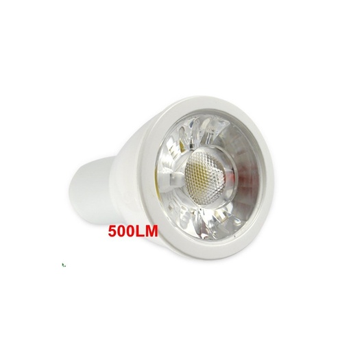 [675-7600] LEDlife LUX5 LED spotpære - 4,5W, dæmpbar, RA 95, 12V, MR16 / GU5.3