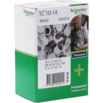 [9139122148] CLIPS RUND 10-14 HVID SØM 30MM