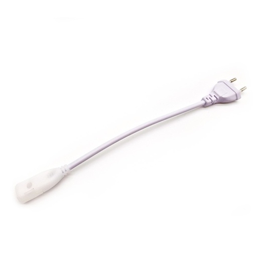 [3564-0] Stik til 230V LED strip (Type X-2) - Inkl. endeprop, 230V
