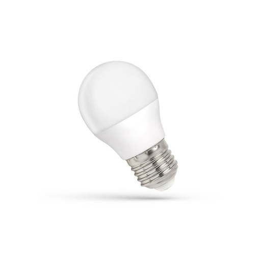 [3938-9136] 1W LED pære - G45, kompakt, E27, 230V, 90lm, RA80