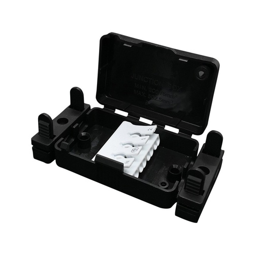 [2155-0] Smart samleboks med klemrække og aflastning, IP20 til indendørs brug