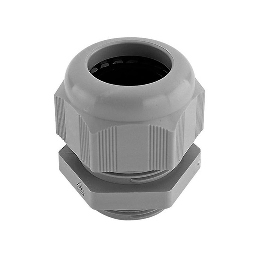 [2164-0] Forskruning til IP65 armatur - Med gummiring og aflastning, 16mm