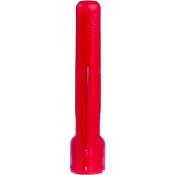 [9139125077] PLUG RØD Ø5,5MM LÆNGDE 35MM LØS