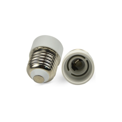 [2318-0] E27 til E14 adapter - 230V