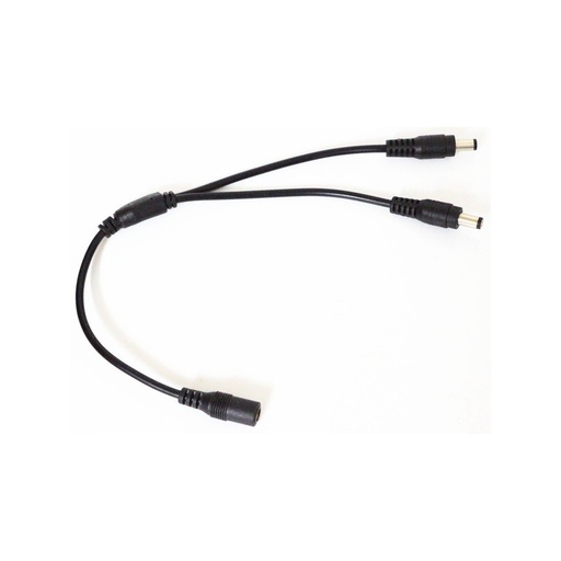 [2343-0] DC kabel splitter - Til sort LED strips, 5V-48V