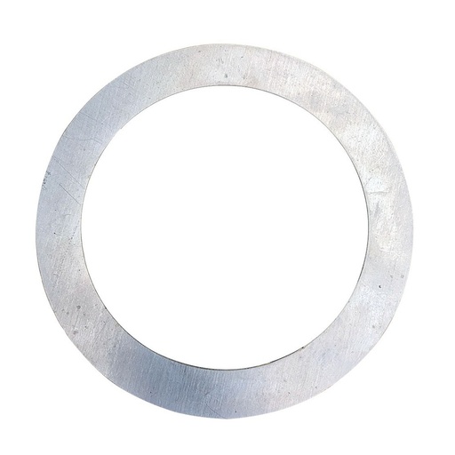 [2577-0] Forstørrelsesring - Hul: Ø7,7 cm, Mål: 12,5 cm, rustfri stål, passer til Inno88