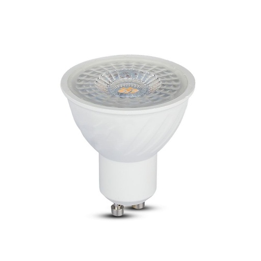 [2636-7683] V-Tac 6W LED spot - Samsung LED chip, 230V, GU10 - Erstatter 55W, 445lm, RA80