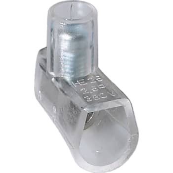 [9221164039] Samlemuffe 2,5 mm² enkelt klar med lige kærv (100)