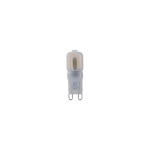 [12240-13334] LEDlife 2W LED pære - 230V, G9 fatning, 200lm, RA80 - Energibesparende og holdbar belysning til dit hjem.