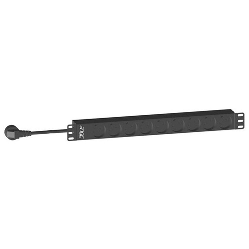 [0412300550] Powerpanel 19" 9 stikdåse edb 1HE