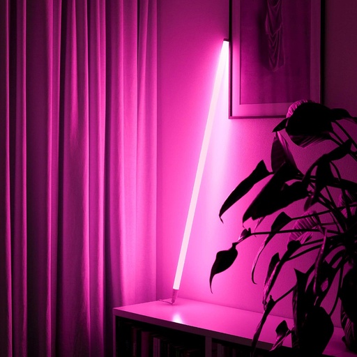 [23863-0] LEDlife Neon Tube LED 120 cm, Pink - Designer rør inkl. ledning