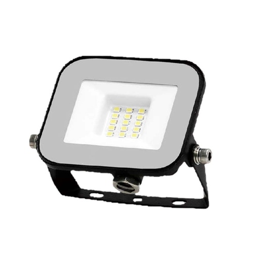 [22727-16467] V-Tac 10W LED projektør - Samsung LED chip, arbejdslampe, udendørs, 735 lm, IP65