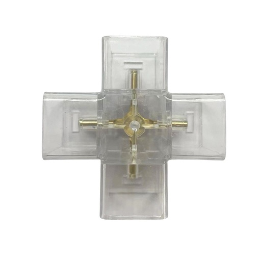 [22734-0] Hexagon LED X-samler til din personlige lyskæde - skab dit eget unikke lysdesign med vores innovative samler til Hexagon LED-pærerne