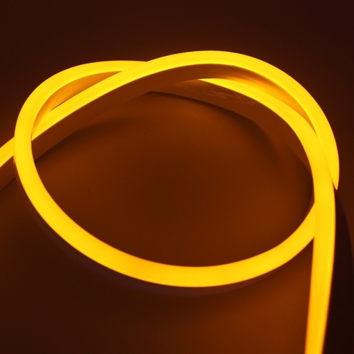 [2764-0] Gul 8x16 Neon Flex LED - 8W pr. meter, IP67, 230V
Gul 8x16 Neon Flex LED-strip - 8W pr. meter, vandtæt, 230V