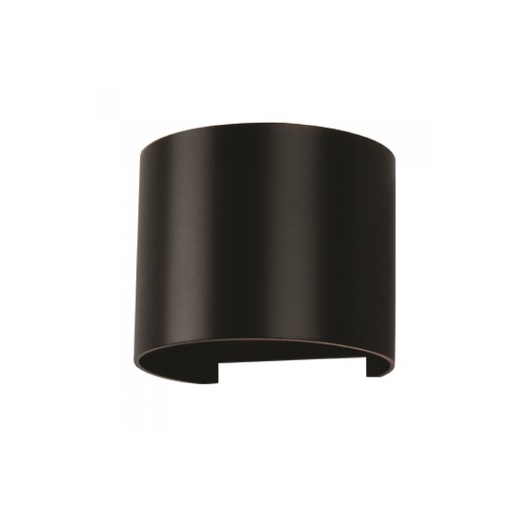 [2835-7916] V-Tac 5W LED udendørs væglampe - Rund, justerbar spredning, IP65, inkl. lyskilde