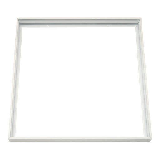 [2842-0] LED panelramme - Hvid kant, hurtig skrueløs samlesæt til 60x60 panel