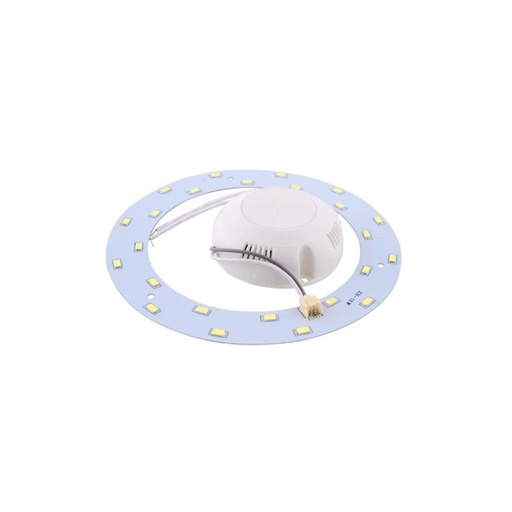 [2901-8016] 4W LED pære - Erstatning for 15W cirkelrør og kompaktrør - Input: 230V - 270lm - RA80 - Flicker free