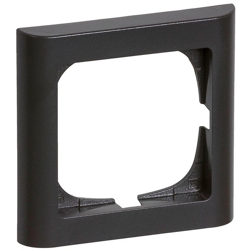 [1017044472] LK Fuga ramme Softline 63 1m - koksgrå