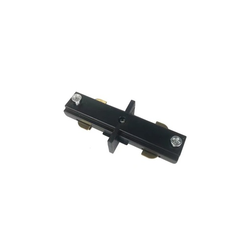 [21860-16134] LEDlife Mini Sort Skinnespot Samler til 1-faset Skinnesystem - 230V Input