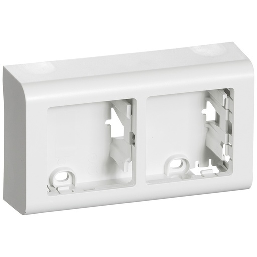 [1017045167] LK Fuga softline underlag 2 modul vandret hvid