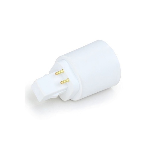 [1636-0] Adapter fra G24Q til E27 | 230V