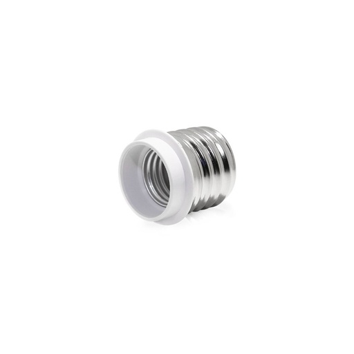 [1653-0] E40 til E27 adapter - 230V, konverter E40 fatning til E27 fatning - tilbehør til nem installation af lyskilder