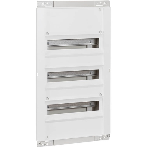 [1016009395] Planforsænket gruppetavle PGE150-21 - hvid