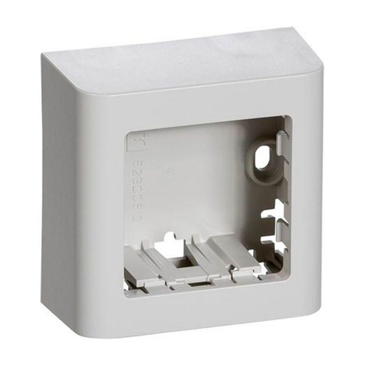 [1017045170] LK Fuga softline underlag 1 modul lysegrå