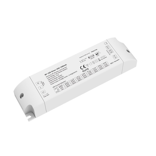 [4523-0] LEDlife rWave 36W Dæmpbar Driver til LED Panel - Trådløs dæmpning, RF, 350mA-1200mA, 10-52V, Flickerfri