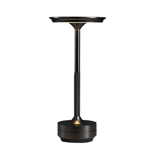 [24618-16893] Sort LED bordlampe med touch-dæmpning og justerbar farvetemperatur (CCT) - 5W, 500lm, RA80, IP20