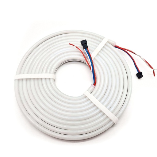 [11981-0] 16W/m RGBIC Neon Flex strip - 5m, 96 LED pr. meter, 24V, 8x16, IP20 - Fleksibel LED-strips med 16W/meter, 5 meter lang, 96 LED pr. meter, 24V, 8x16, IP20