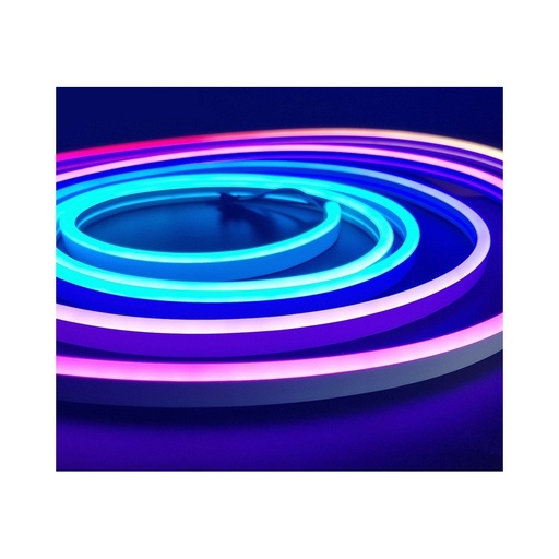 [11983-0] 16W/m RGBIC Neon Flex strip - 20m, 96 LED pr. meter, 24V, 8x16, IP20
16W/meter LED Strip. Input: 24V