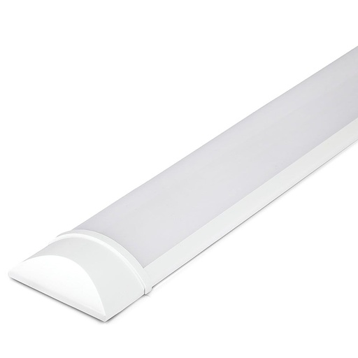 [12004-13034] V-Tac 40W LED armatur - 120 cm, 3 års garanti, 230V