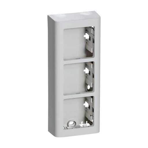 [1017045235] Fuga® underlag 3 modul Softline, lysegrå