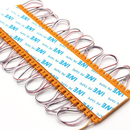 [19976-15214] Vandtæt LED modul - 1,1W, IP66, 12V, 115lm/m, RA60, skilte og specialløsninger