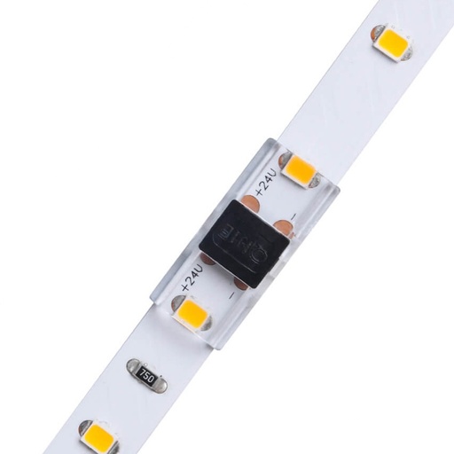 [5578-0] Samler til LED strip - 8mm, enkeltfarvet, IP20, 5V-24V