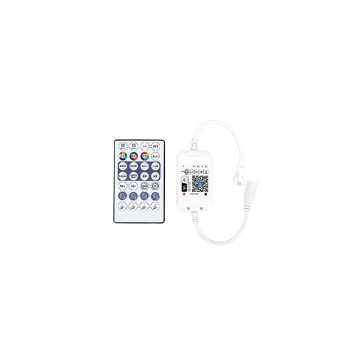 [7093-0] RGBIC WiFi kontroller med fjernbetjening - Trådløs styring via WiFi/Bluetooth