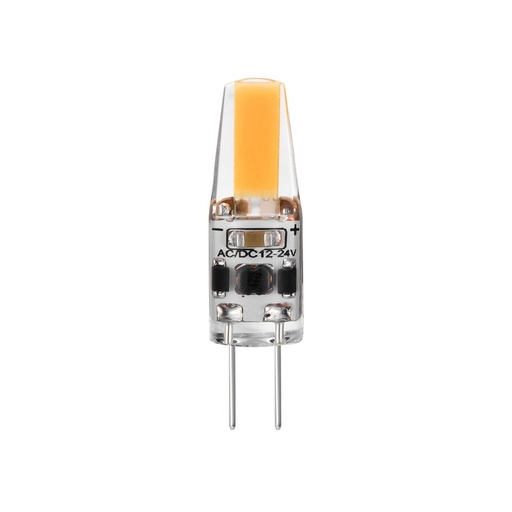 [7160-10482] LEDlife SILI1.5 G4 LED pære - 1,5W, 12V/24V, G4 fatning, 170lm