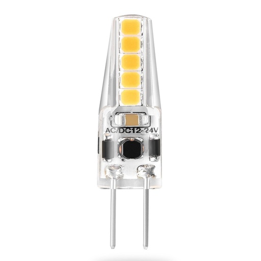 [7161-10483] LEDlife SILI2 G4 LED pære - 2W, dæmpbar, 12V/24V, G4