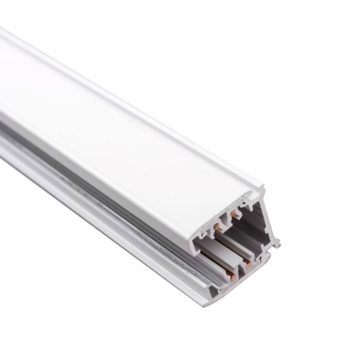 [6727-0] SPS 2 Skinne, 3-faset, 2m, hvid Spectrum, 230V, RA80