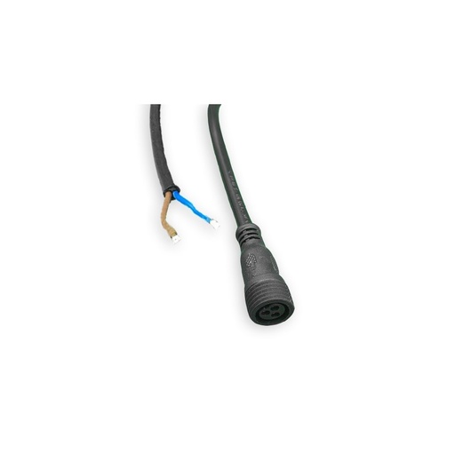[4602-0] Akustilight startkabel - 50 cm, sort