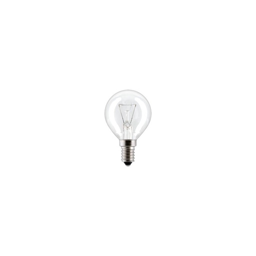 [9017-0] 40W SOLEO E14 glødetråd pære, 260lm, dæmpbar, P45 - 420lm, energibesparende lyskilde til din lampe