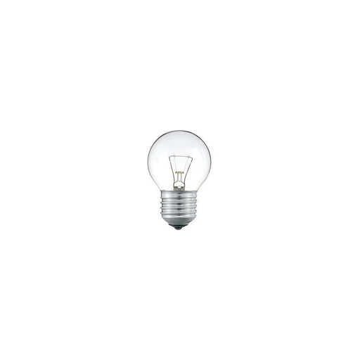 [11719-0] 40W SOLEO E27 glødetråd pære, 420lm, dæmpbar, P45 - Energibesparende pære med E27 fatning og dæmpbar funktion, 420lm lysstyrke.