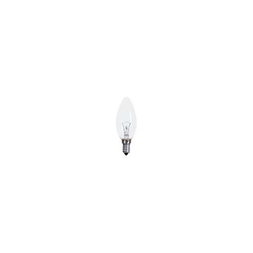 [11724-0] 25W SOLEO E14 glødetråd pære, 260lm, dæmpbar, B35 (Pakke med 1 stk)